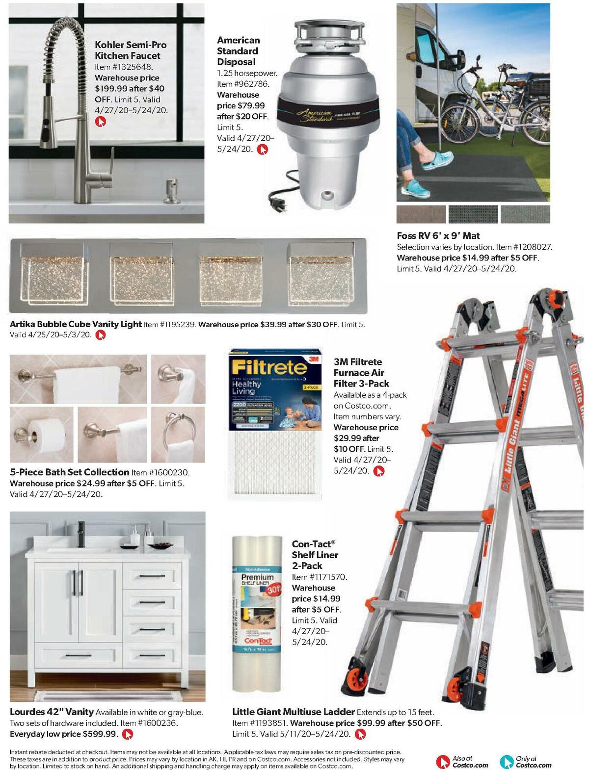 Costco Costco Connection Weekly Ad from May 1