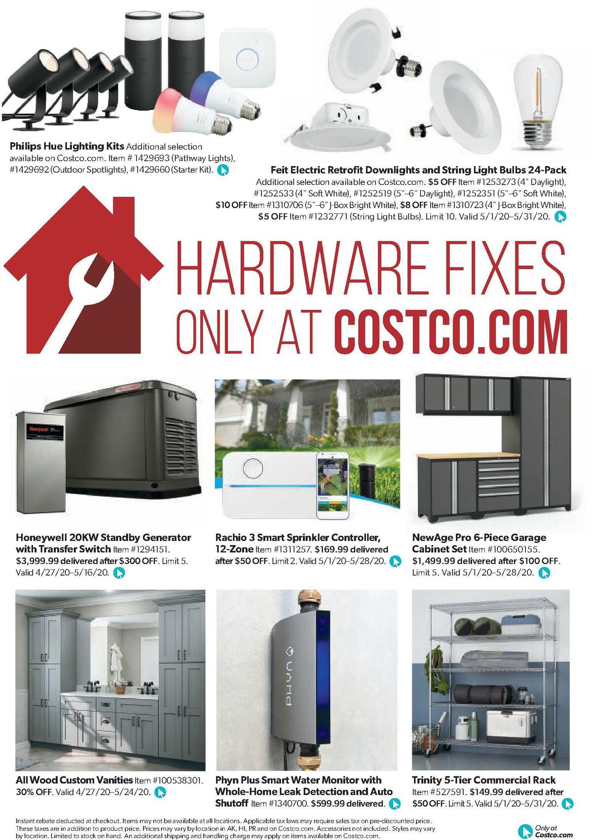 Costco Costco Connection Weekly Ad from May 1