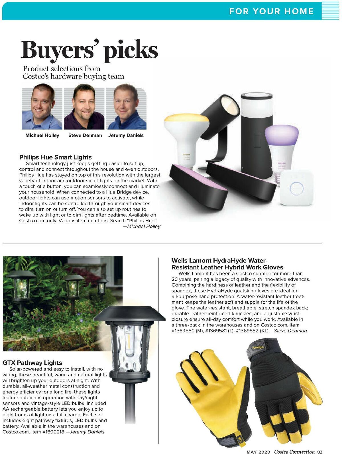 Costco Costco Connection Weekly Ad from May 1