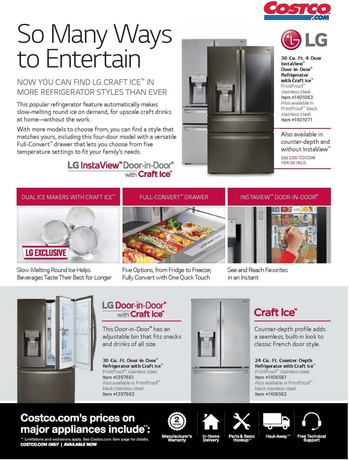 Costco Costco Connection Weekly Ad from May 1
