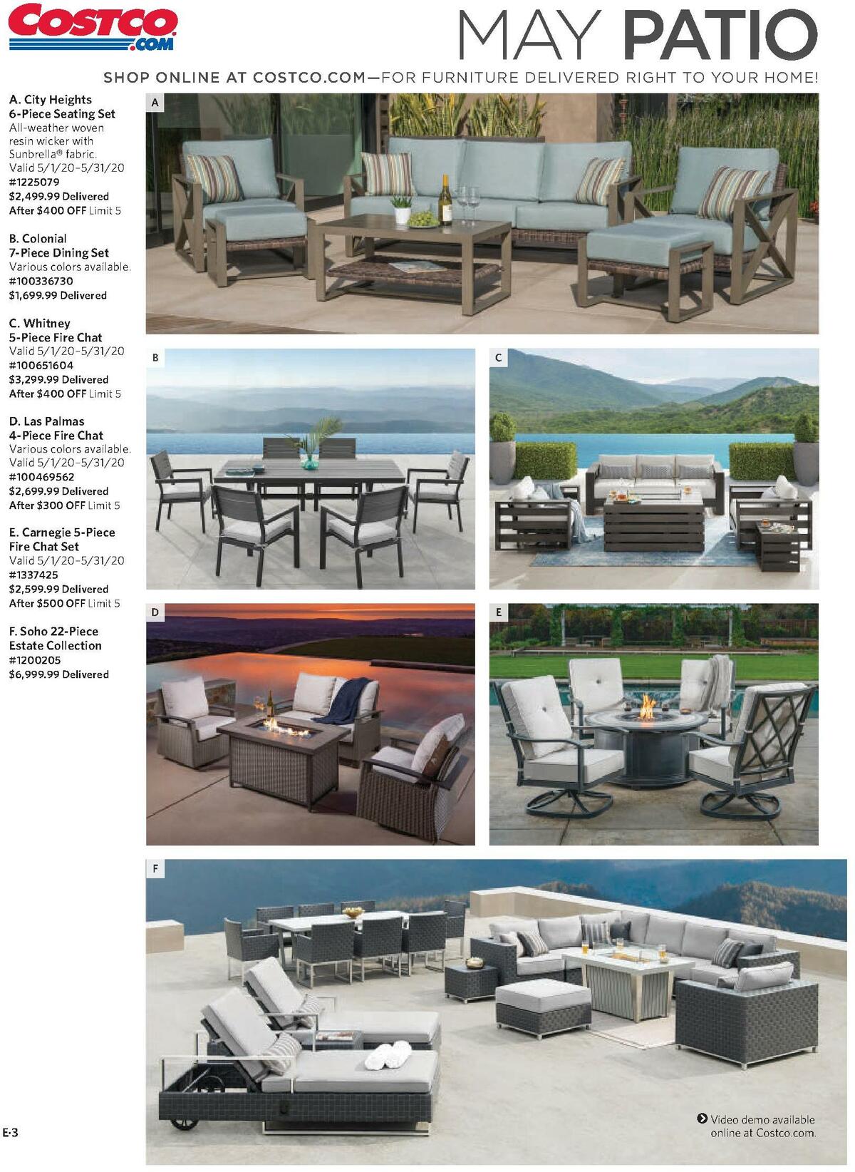 Costco Costco Connection Weekly Ad from May 1