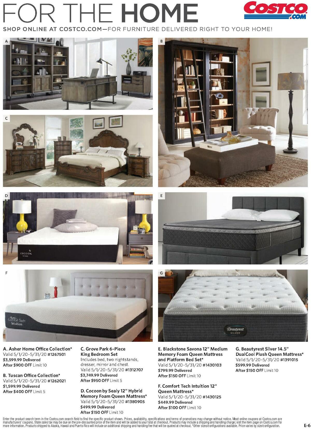 Costco Costco Connection Weekly Ad from May 1