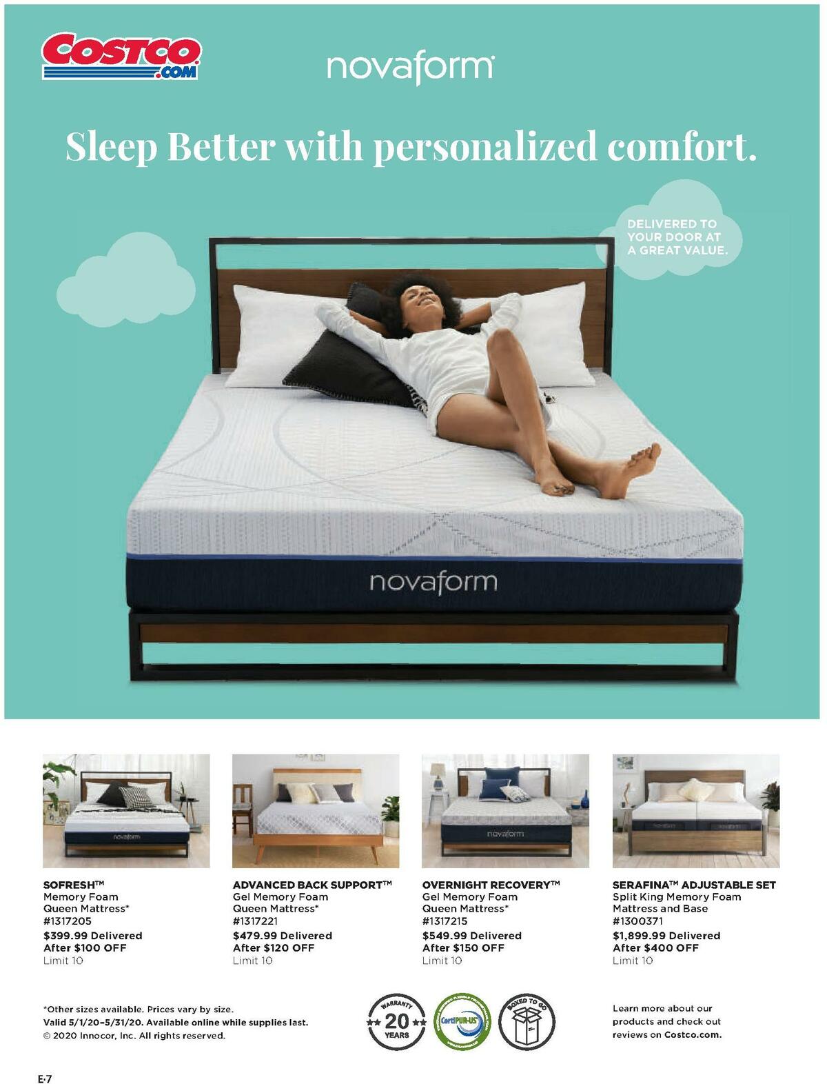 Costco Costco Connection Weekly Ad from May 1