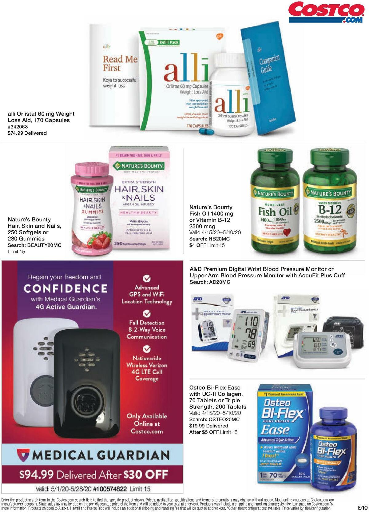 Costco Costco Connection Weekly Ad from May 1