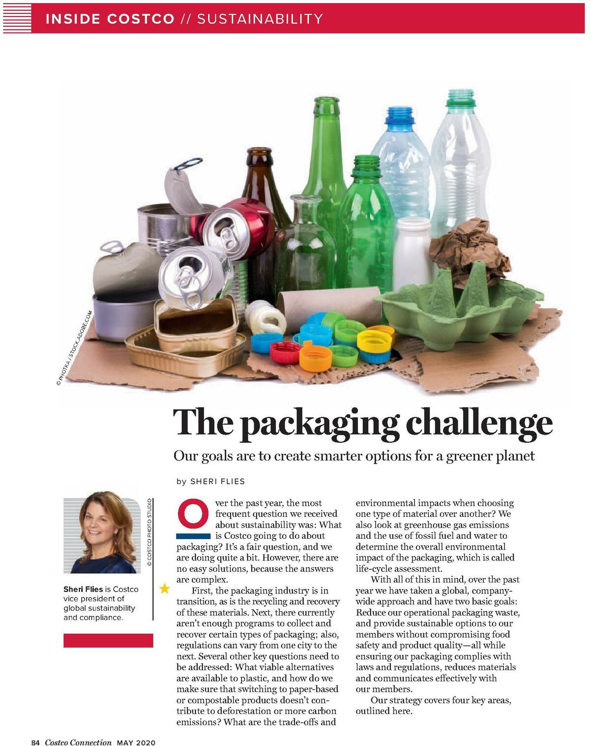 Costco Costco Connection Weekly Ad from May 1