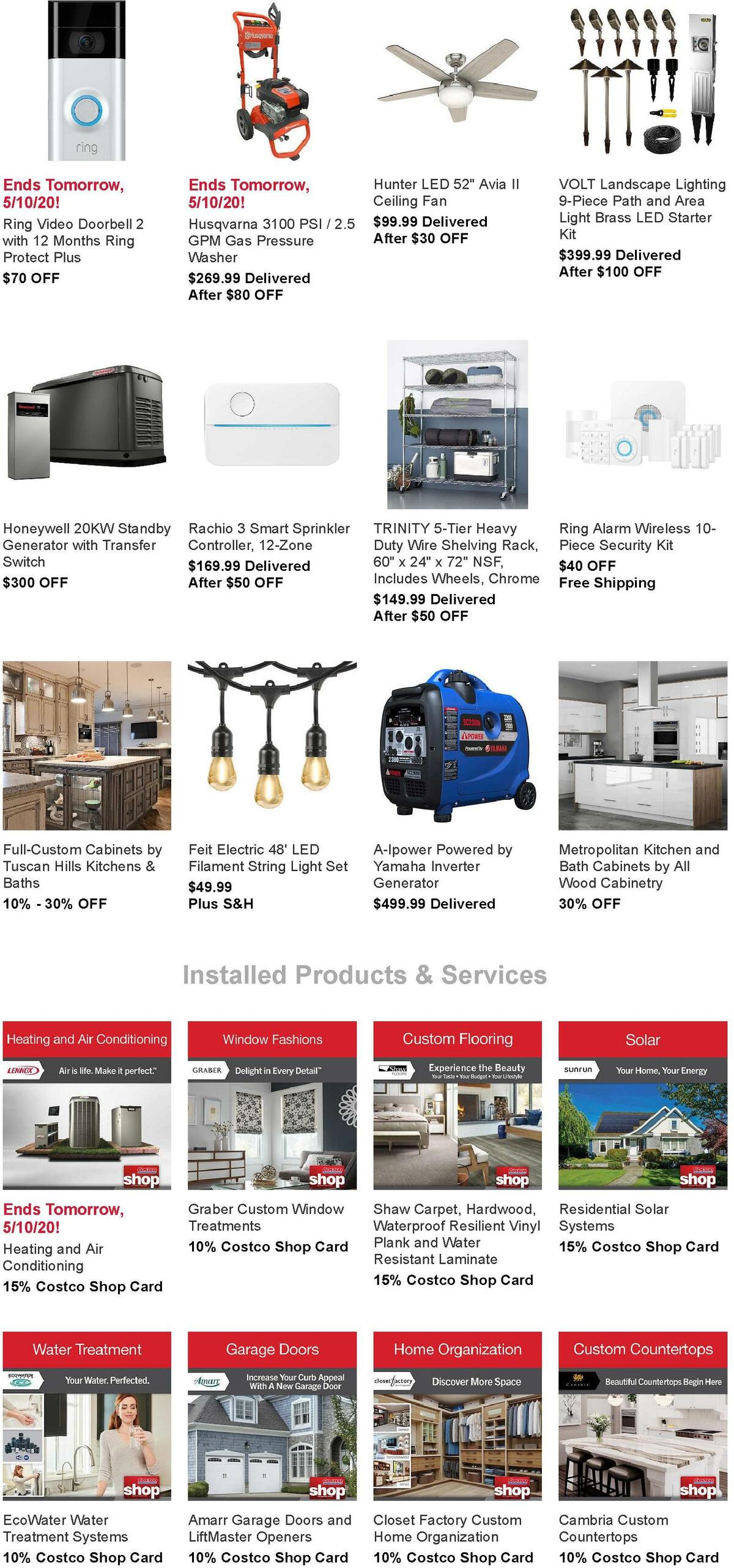 Costco Hot Buys Weekly Ad from May 9