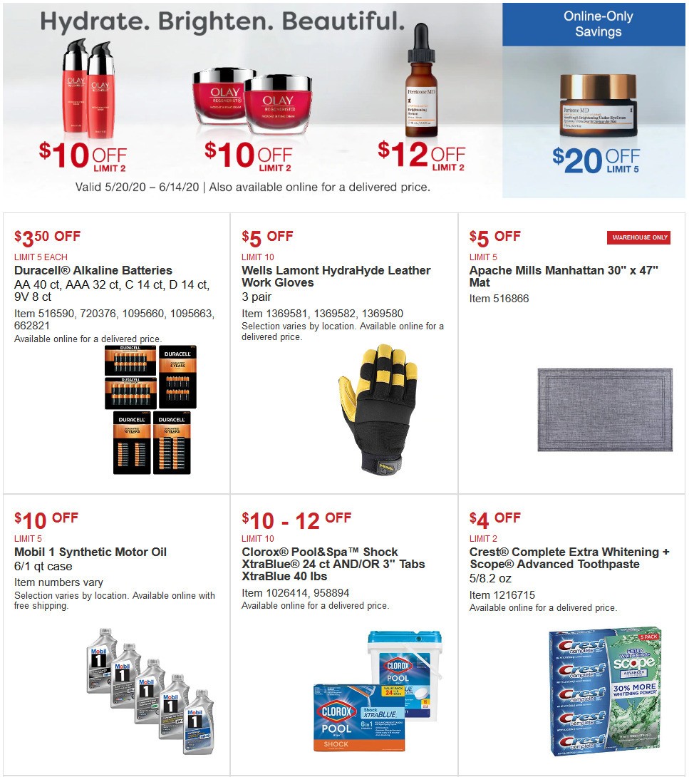 Costco Weekly Ad from May 20