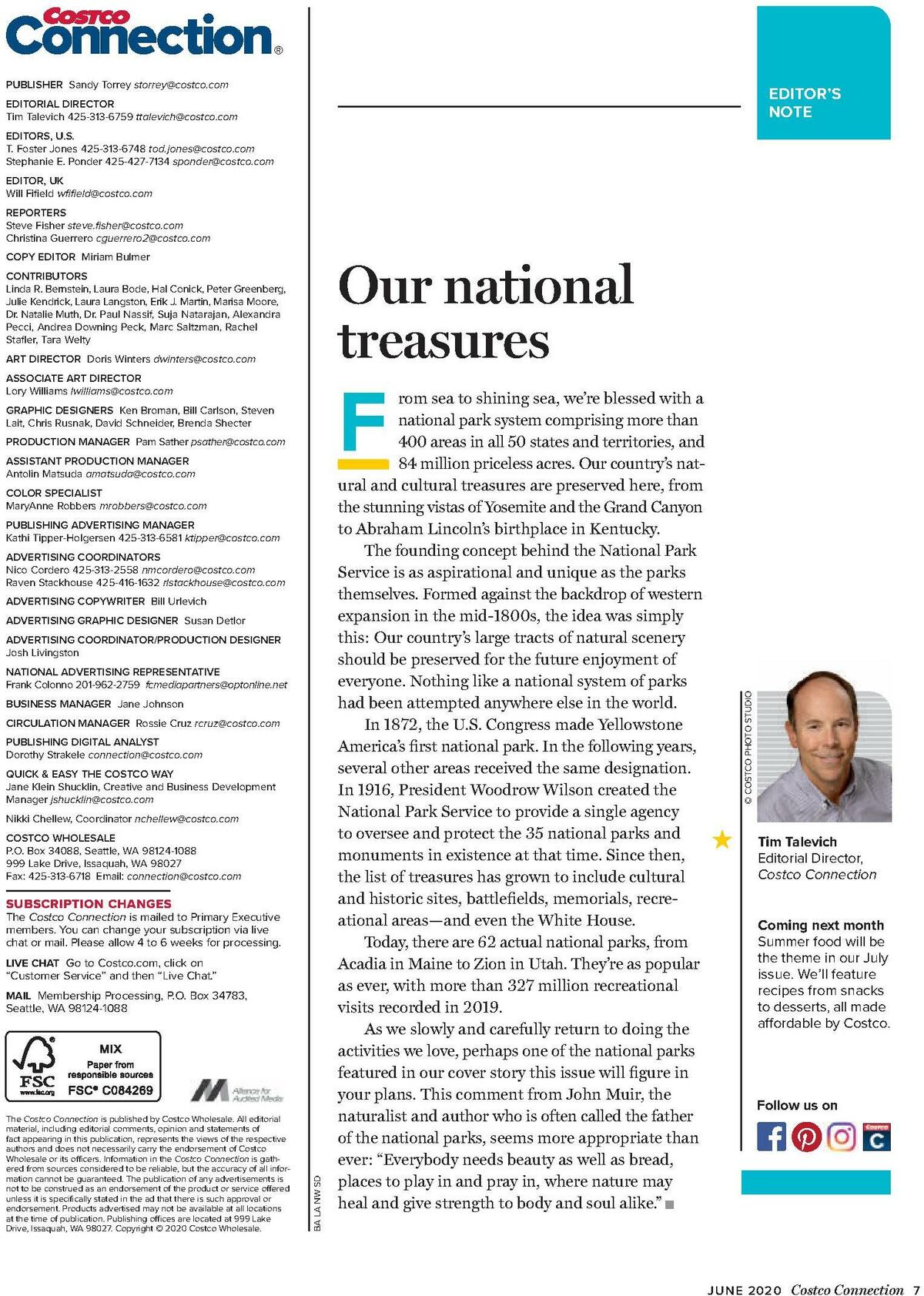 Costco Connection June Weekly Ad from June 1