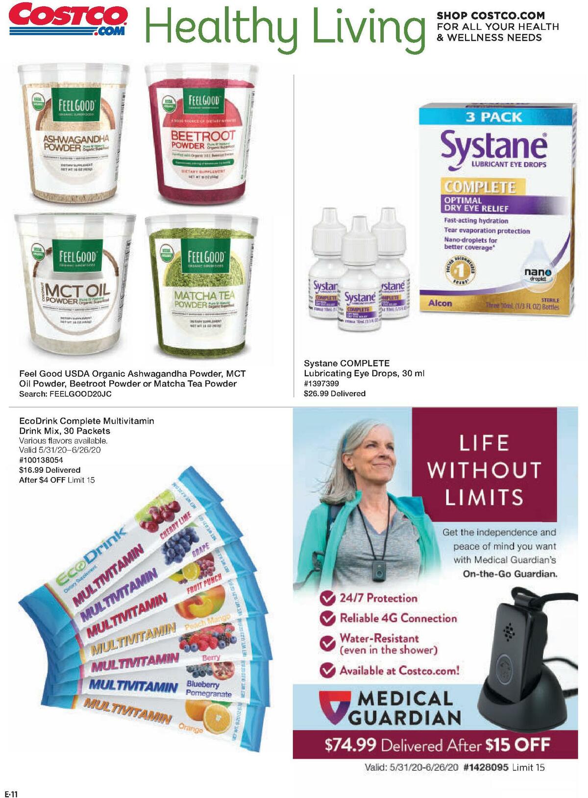 Costco Connection June Weekly Ad from June 1