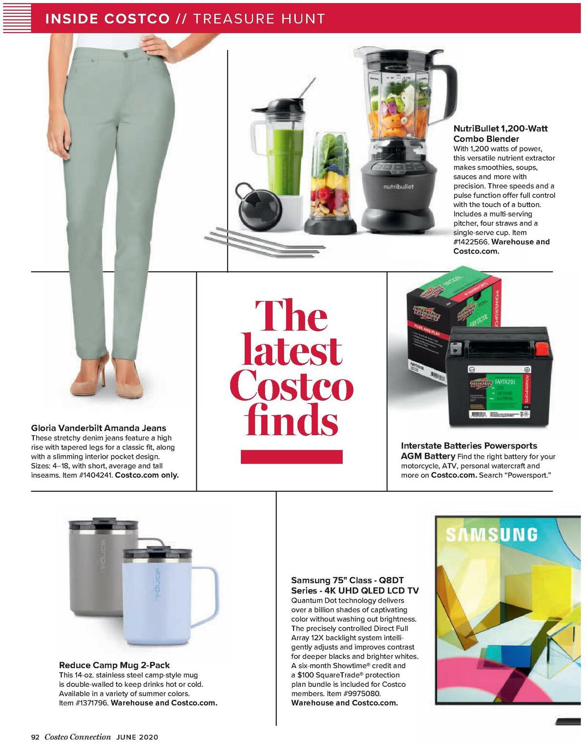 Costco Connection June Weekly Ad from June 1