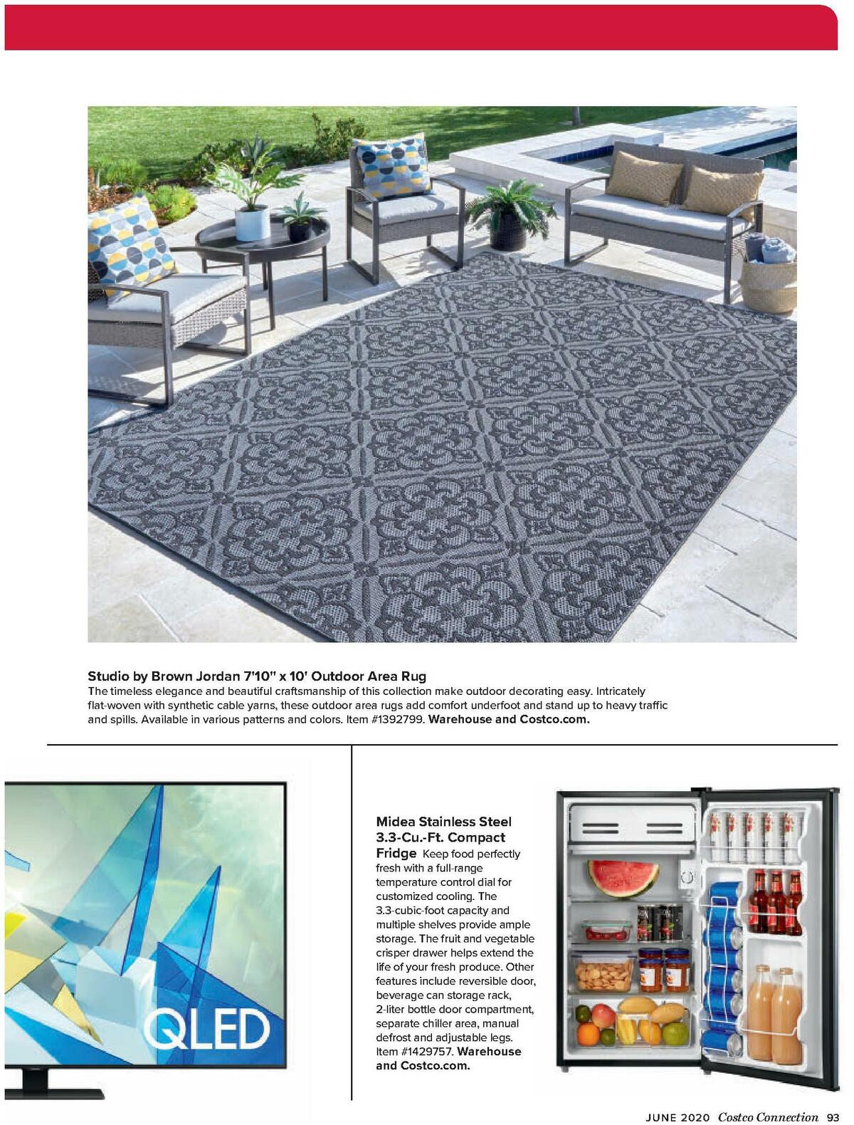 Costco Connection June Weekly Ad from June 1