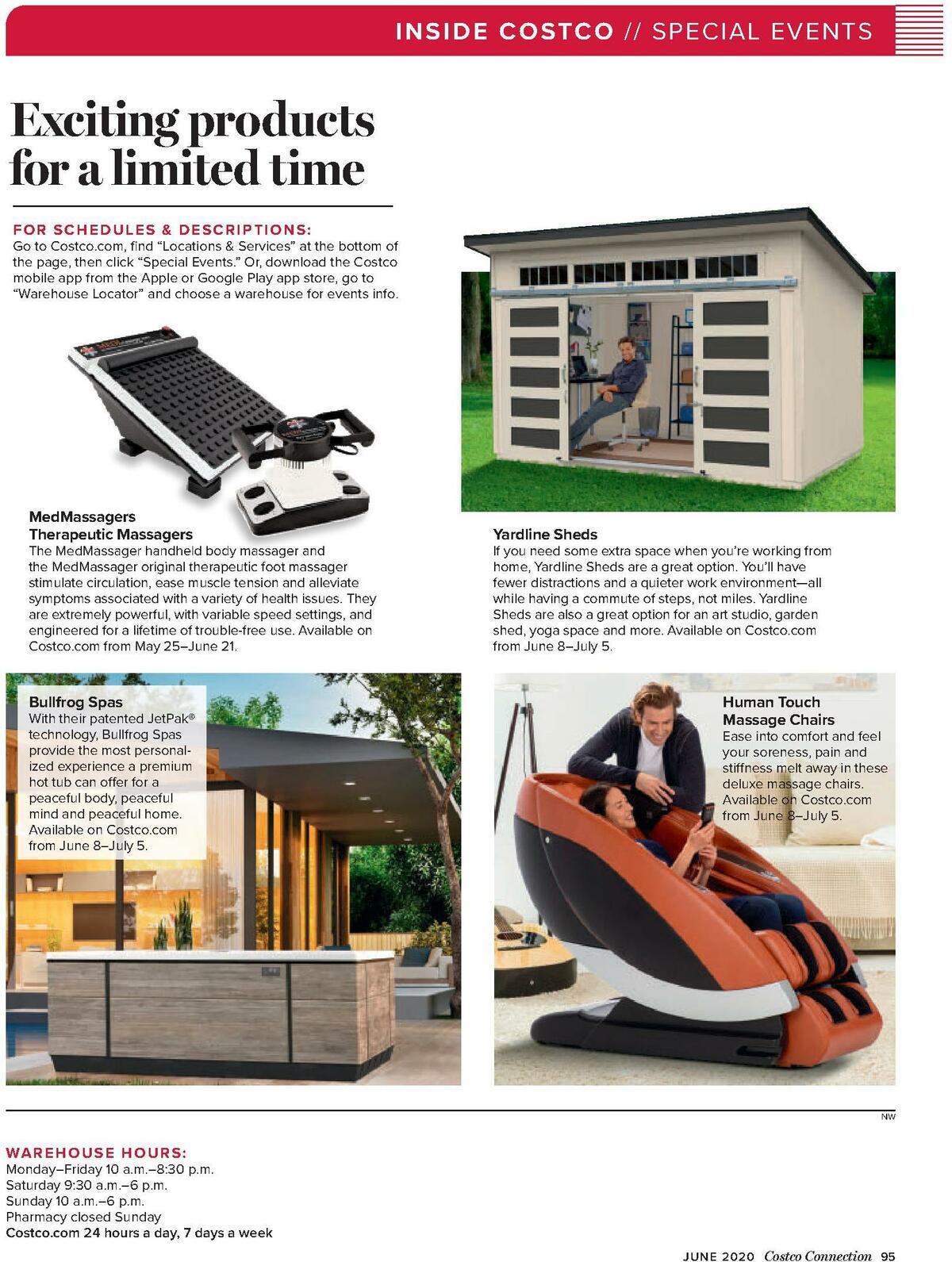 Costco Connection June Weekly Ad from June 1