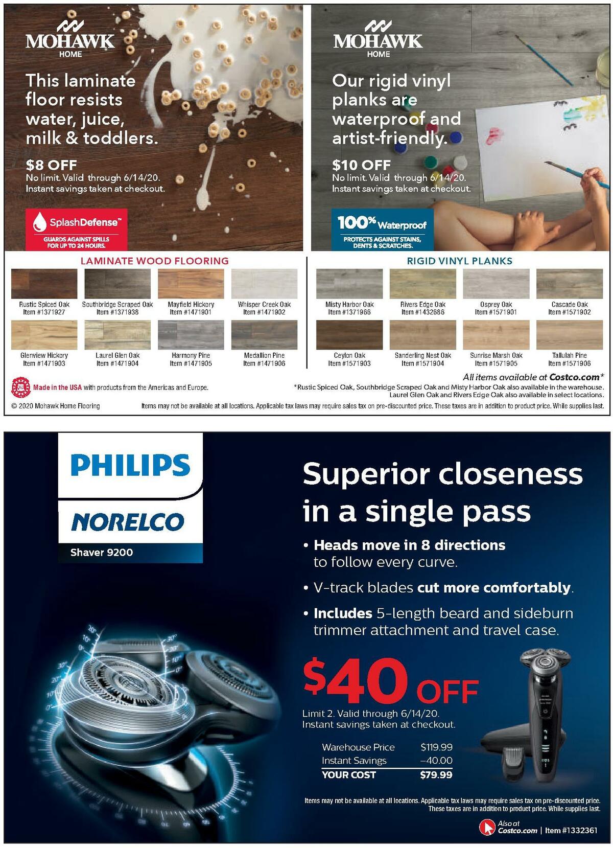 Costco Connection June Weekly Ad from June 1