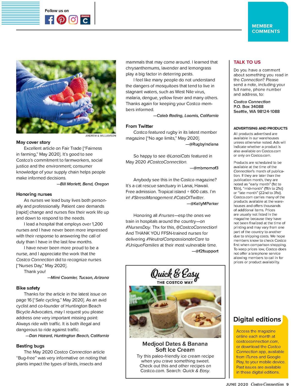 Costco Connection June Weekly Ad from June 1