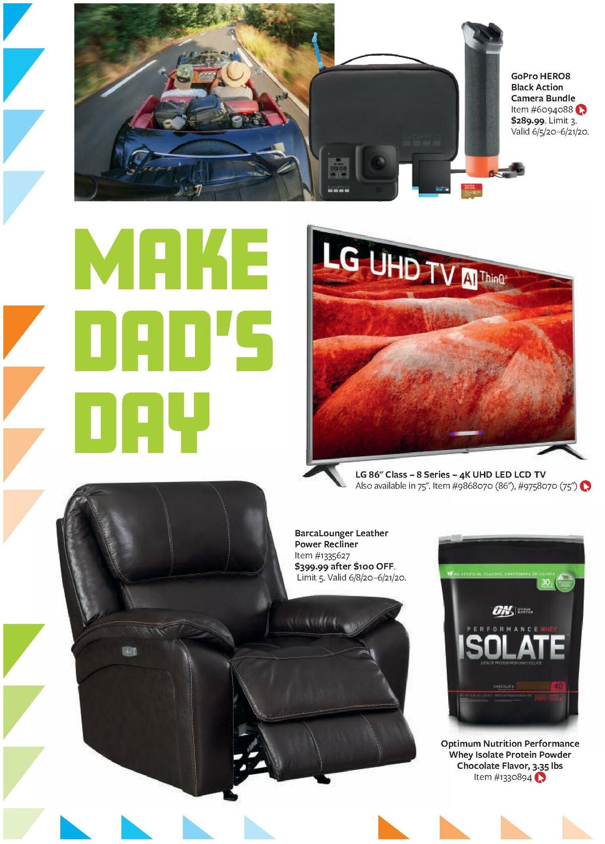 Costco Connection June Weekly Ad from June 1