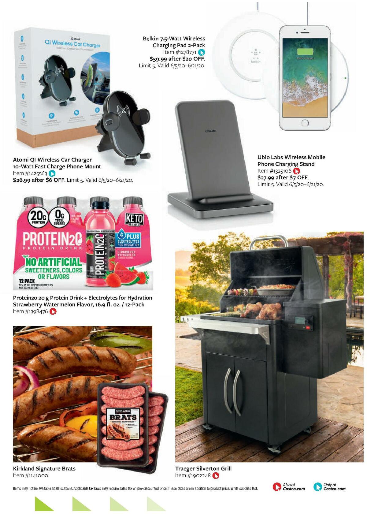 Costco Connection June Weekly Ad from June 1