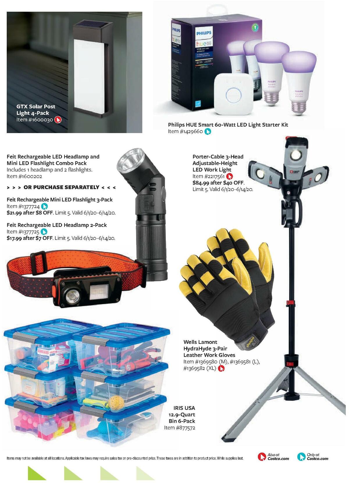 Costco Connection June Weekly Ad from June 1