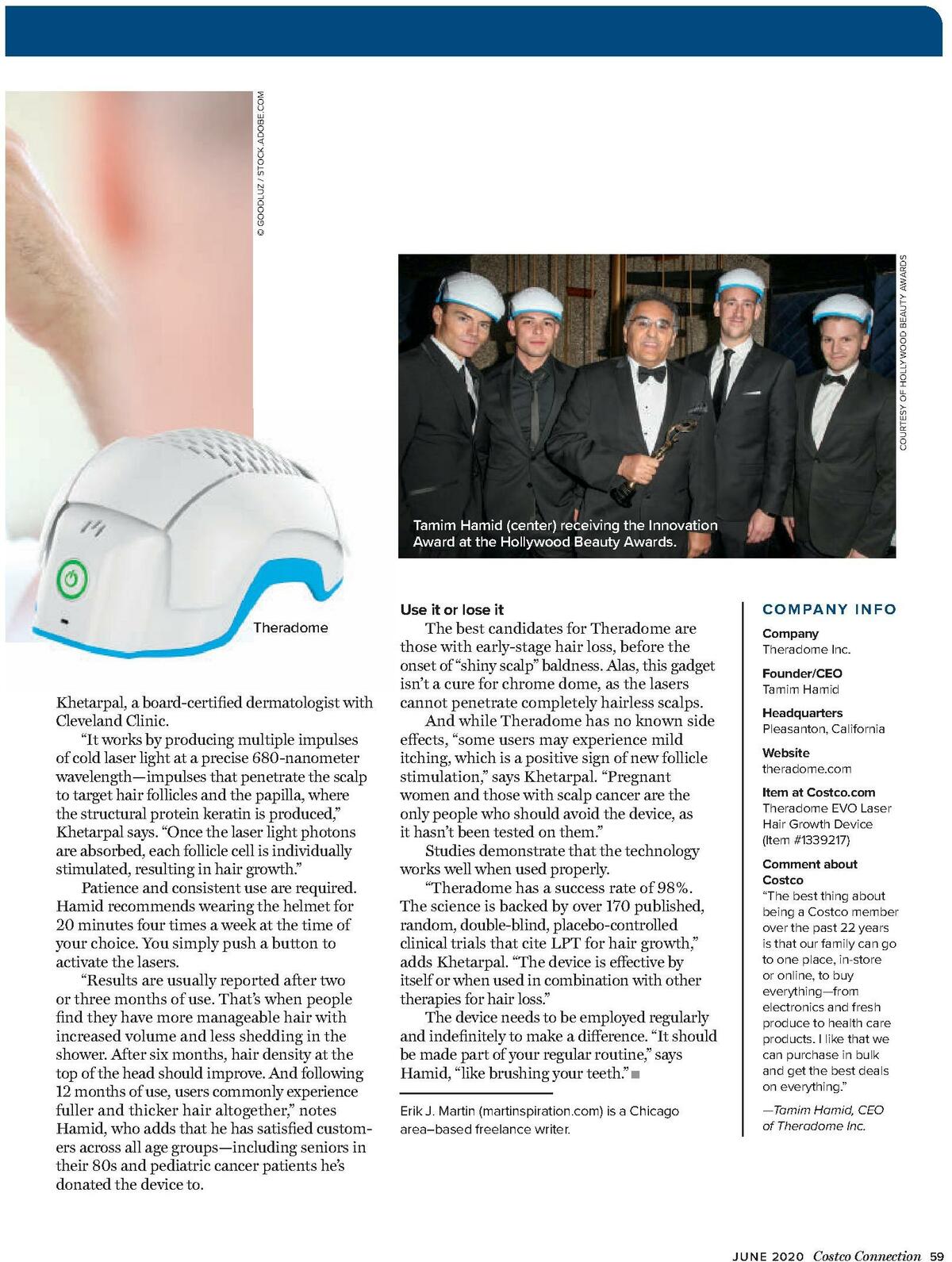 Costco Connection June Weekly Ad from June 1