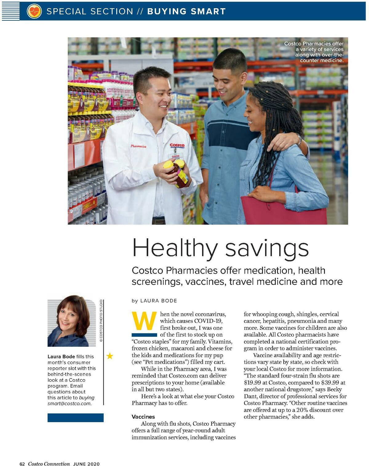 Costco Connection June Weekly Ad from June 1