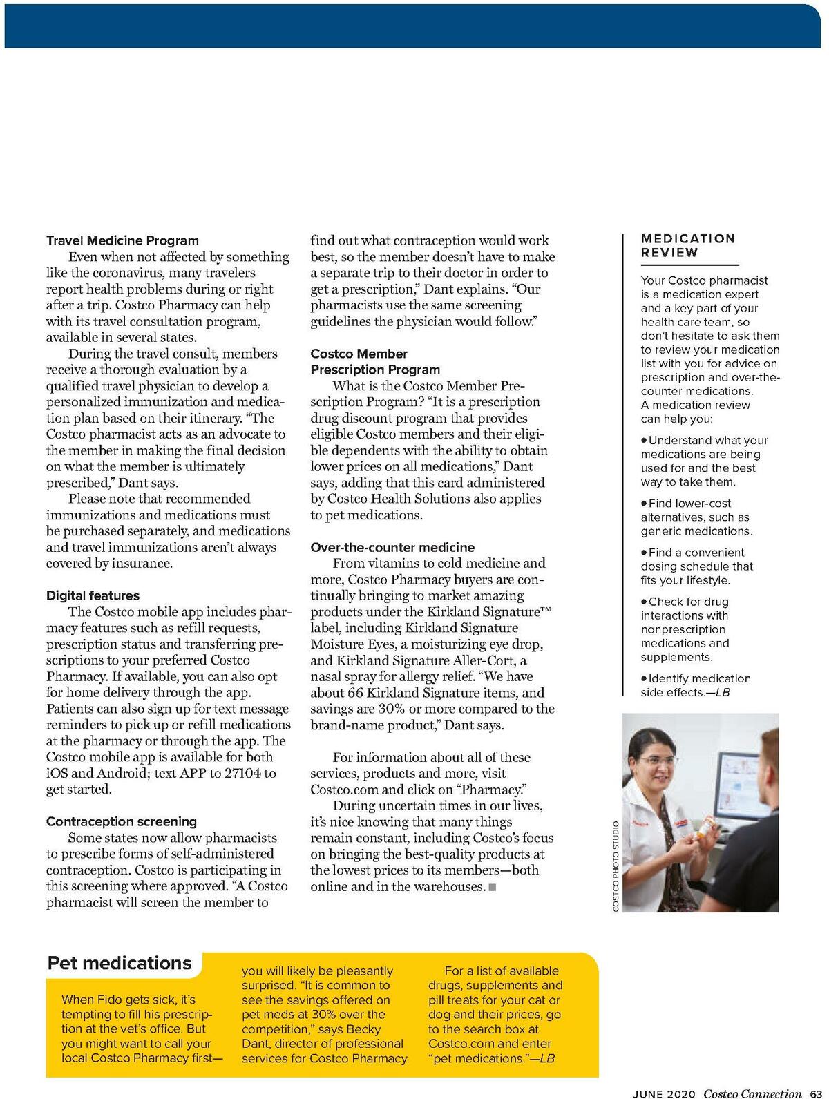 Costco Connection June Weekly Ad from June 1