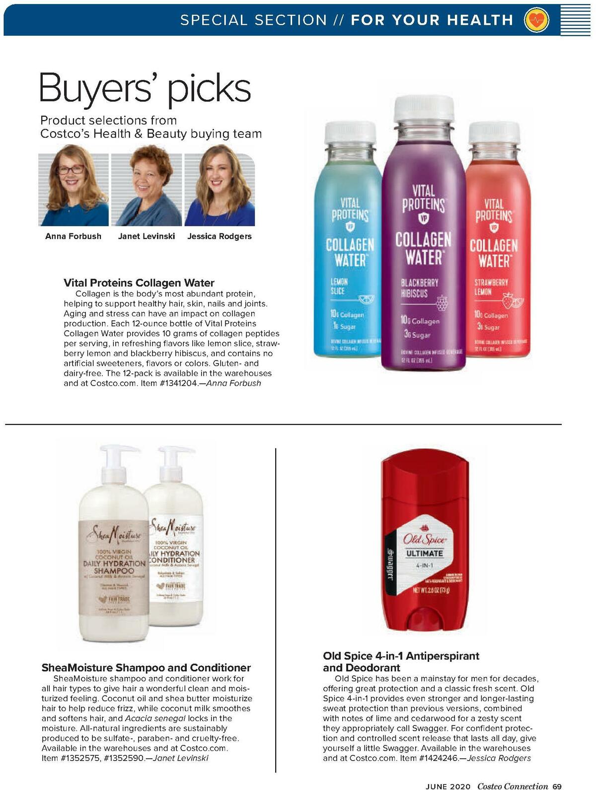 Costco Connection June Weekly Ad from June 1