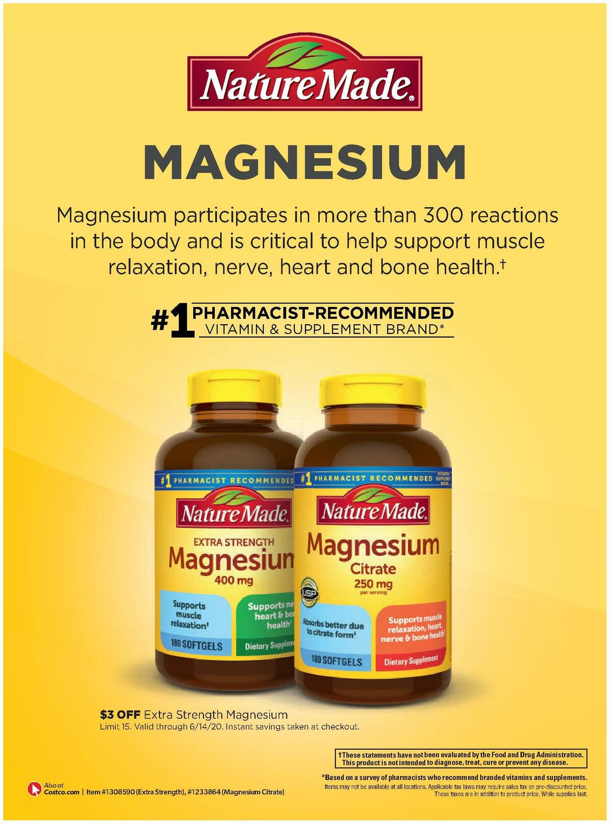 Costco Connection June Weekly Ad from June 1