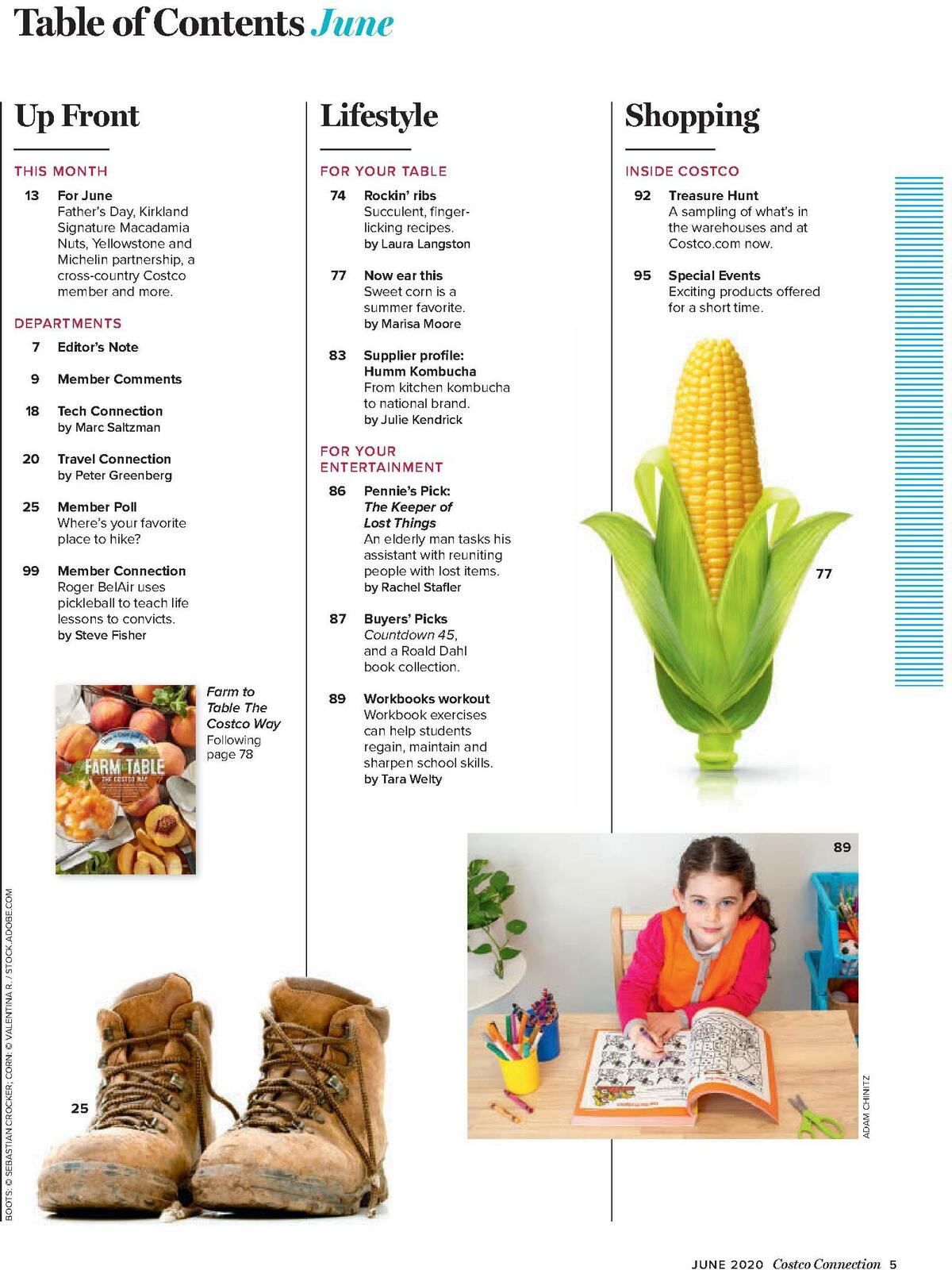 Costco Connection June Weekly Ad from June 1