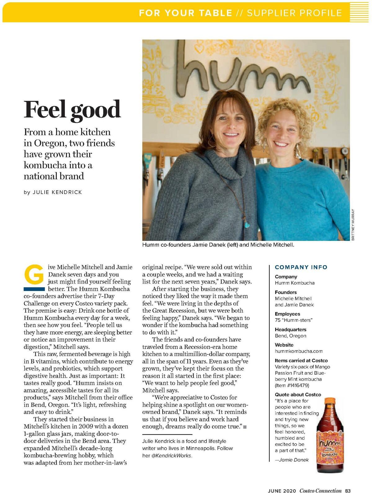 Costco Connection June Weekly Ad from June 1