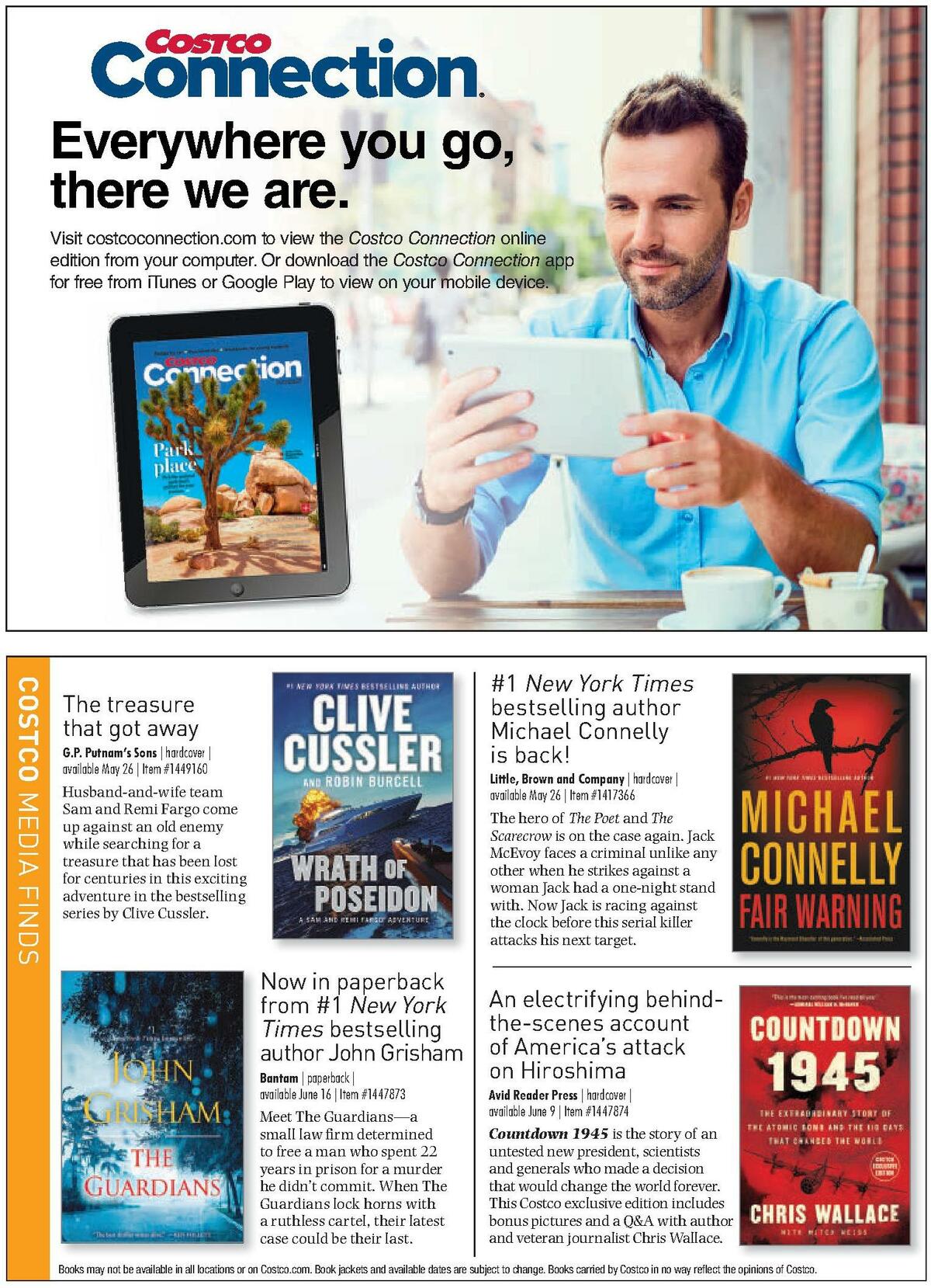 Costco Connection June Weekly Ad from June 1