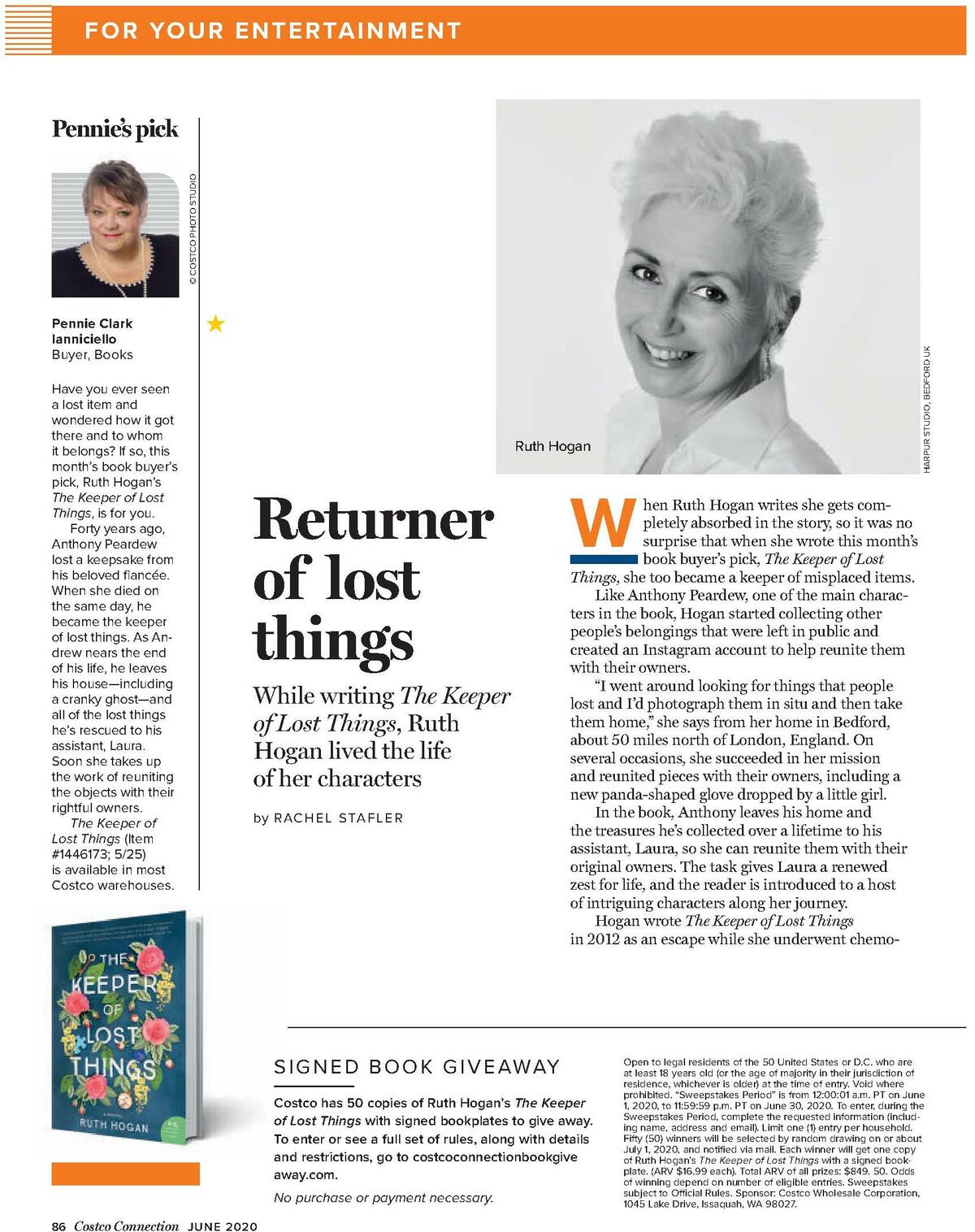 Costco Connection June Weekly Ad from June 1