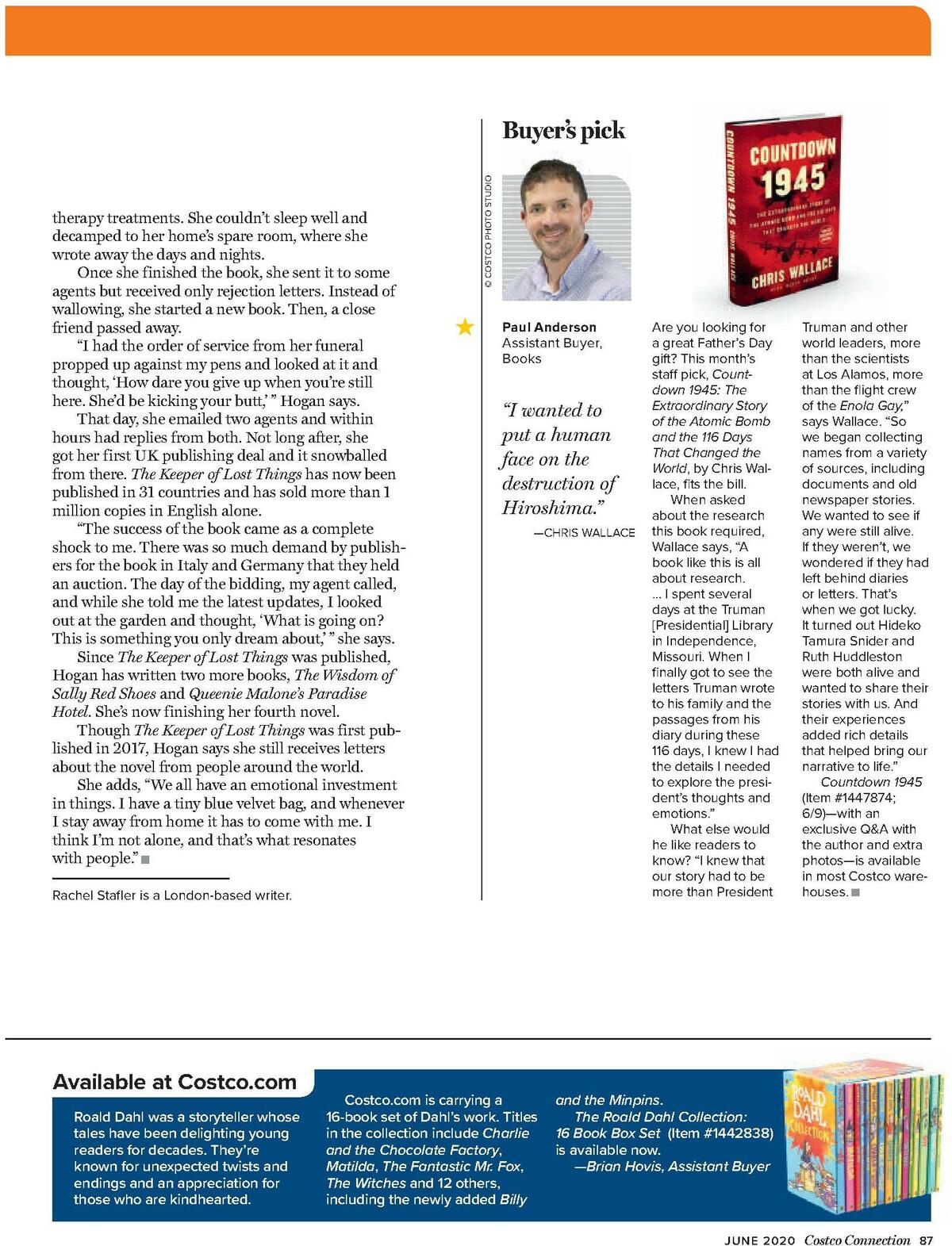 Costco Connection June Weekly Ad from June 1