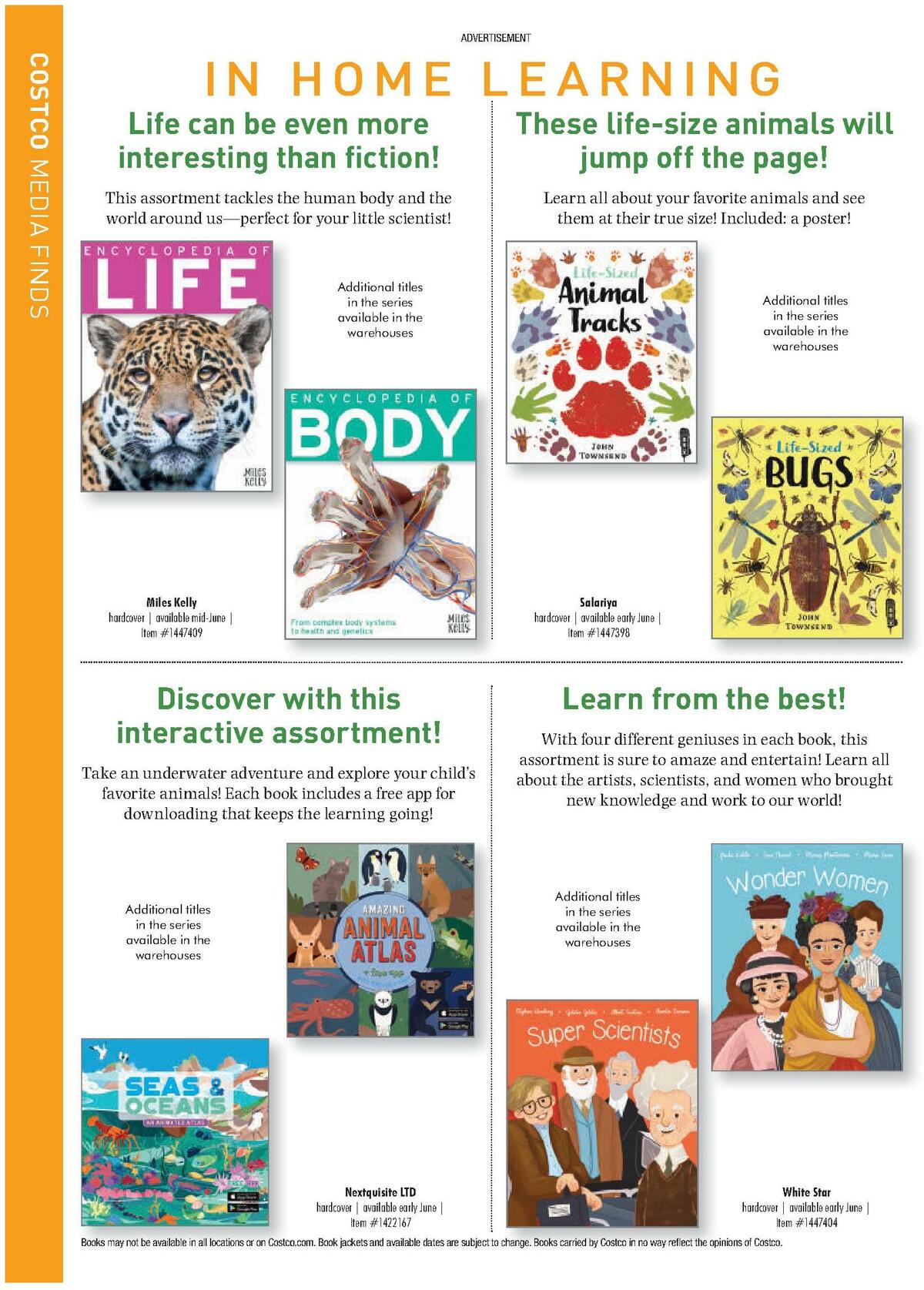 Costco Connection June Weekly Ad from June 1