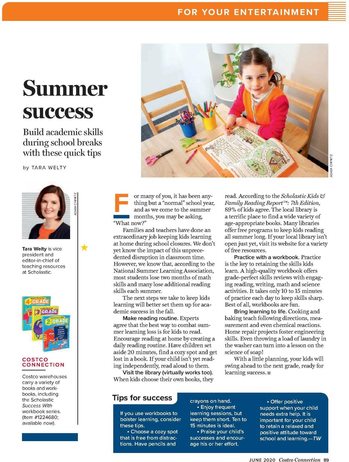 Costco Connection June Weekly Ad from June 1