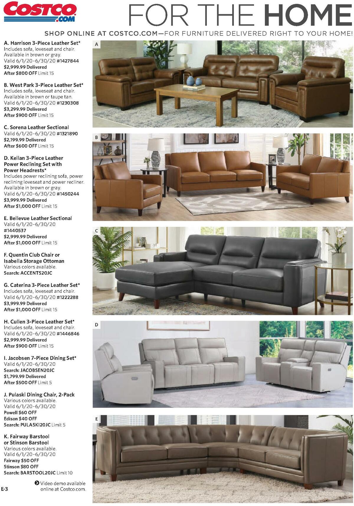 Costco Connection June Weekly Ad from June 1