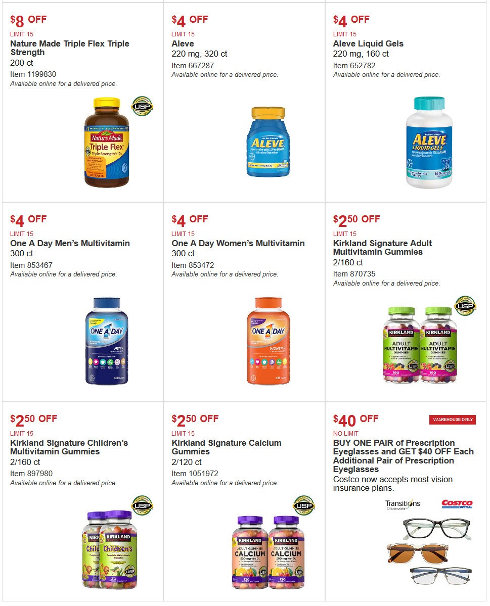 Costco Weekly Ad from June 24