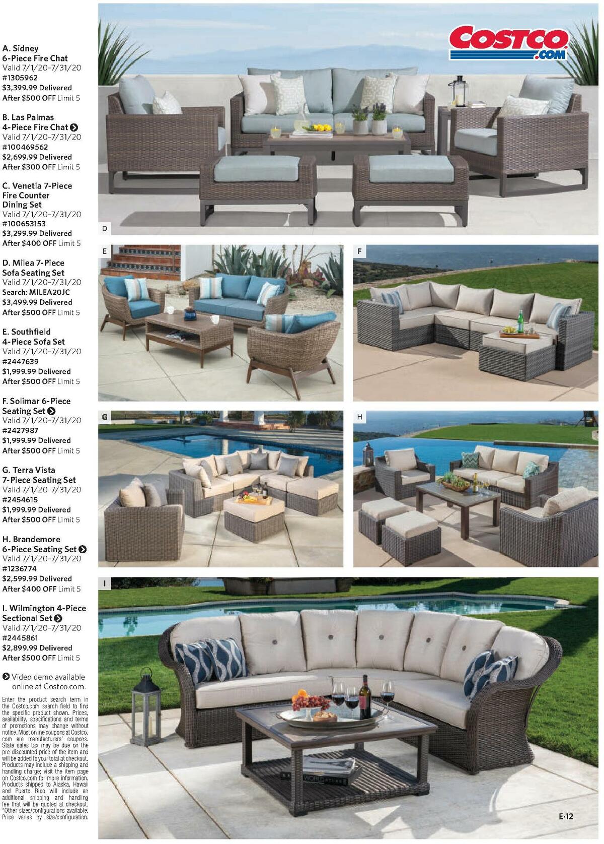 Costco Connection Weekly Ad from July 1