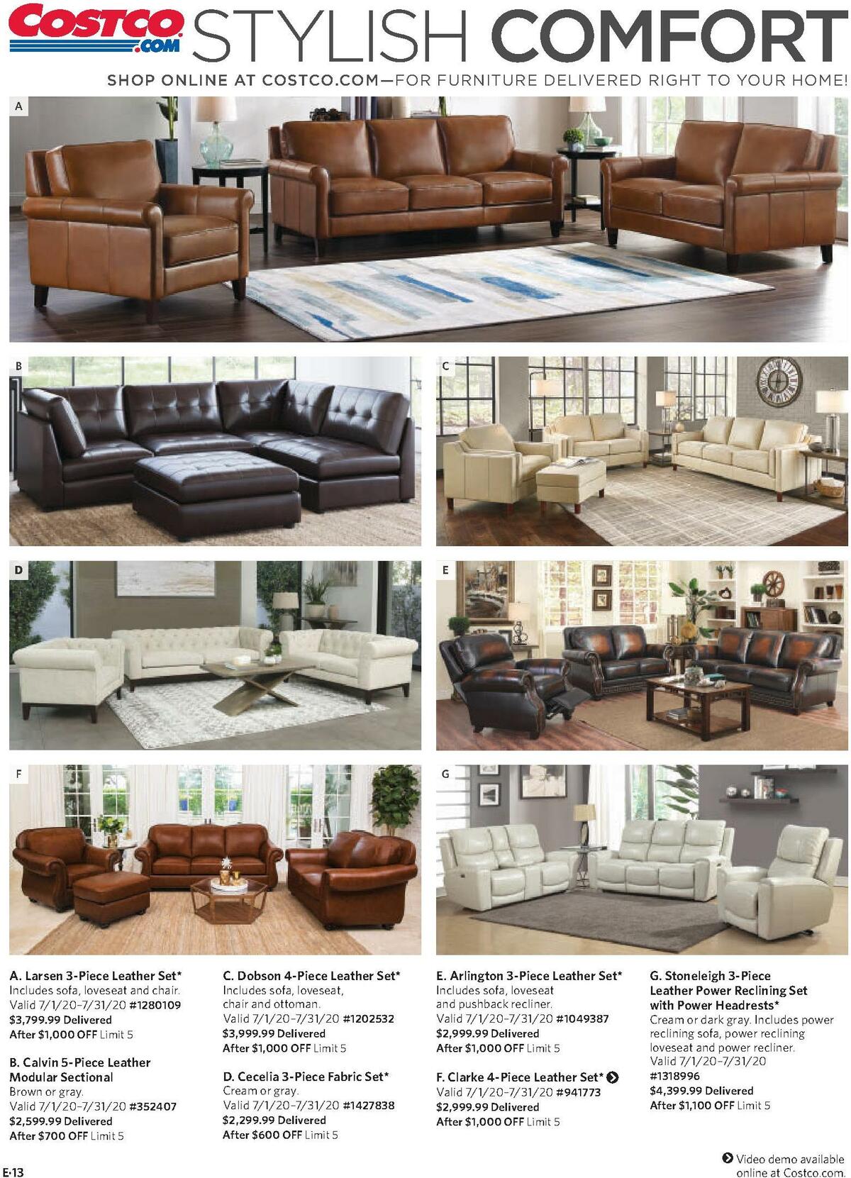 Costco Connection Weekly Ad from July 1