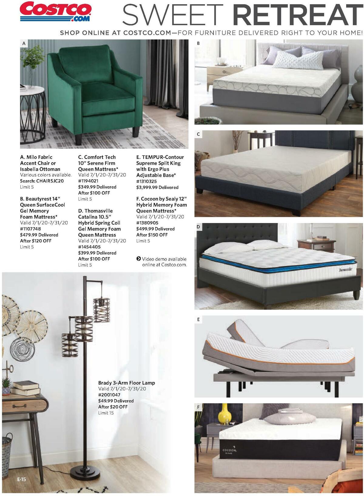 Costco Connection Weekly Ad from July 1