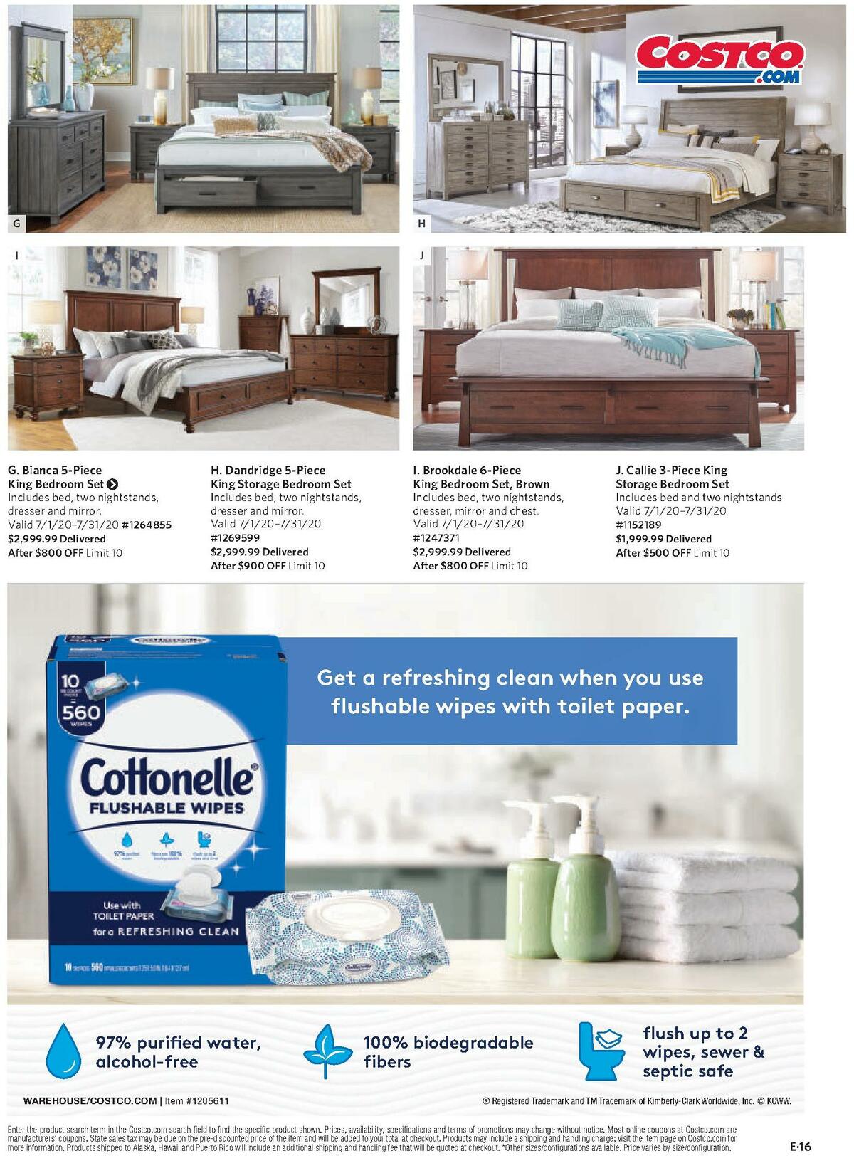 Costco Connection Weekly Ad from July 1