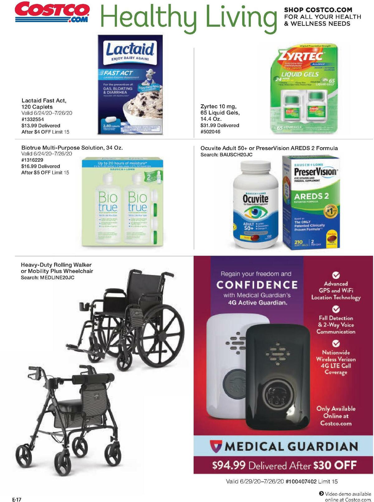 Costco Connection Weekly Ad from July 1
