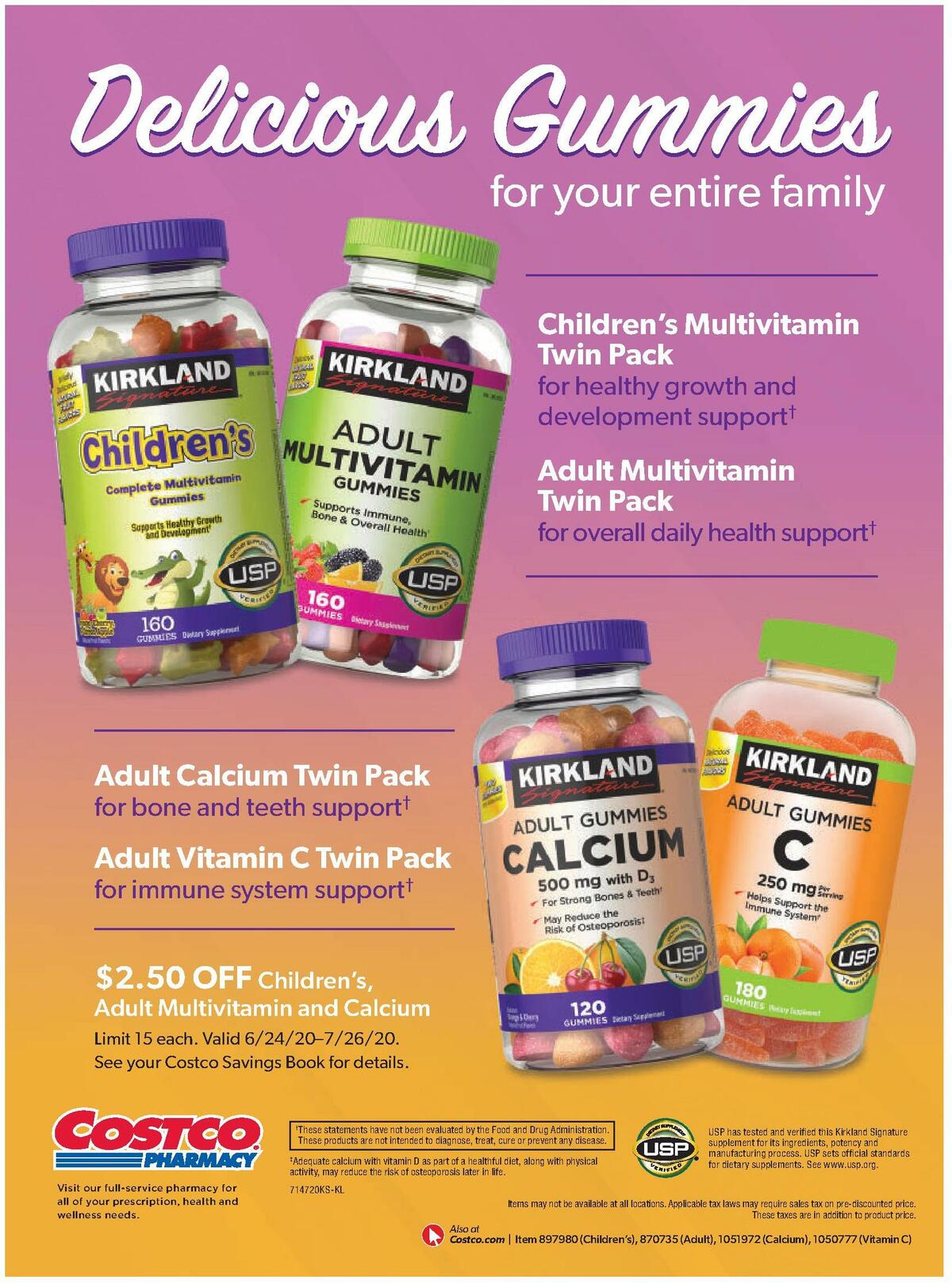 Costco Connection Weekly Ad from July 1