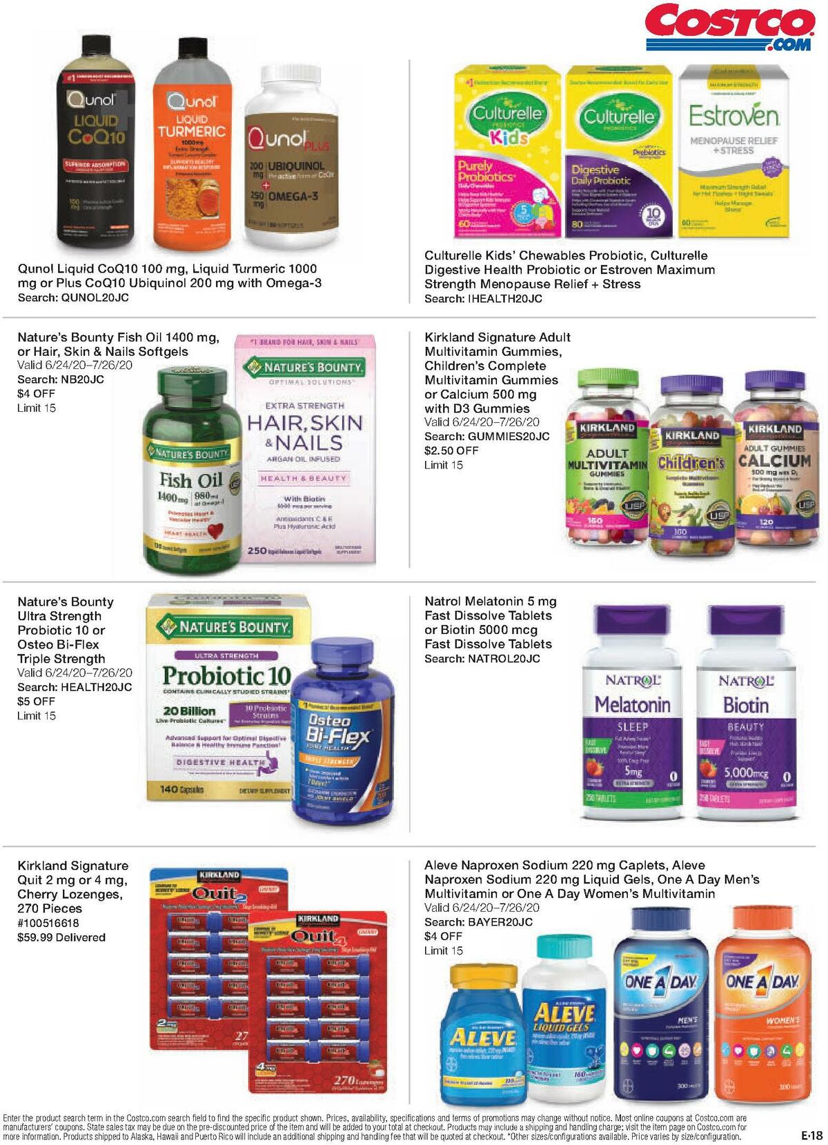 Costco Connection Weekly Ad from July 1