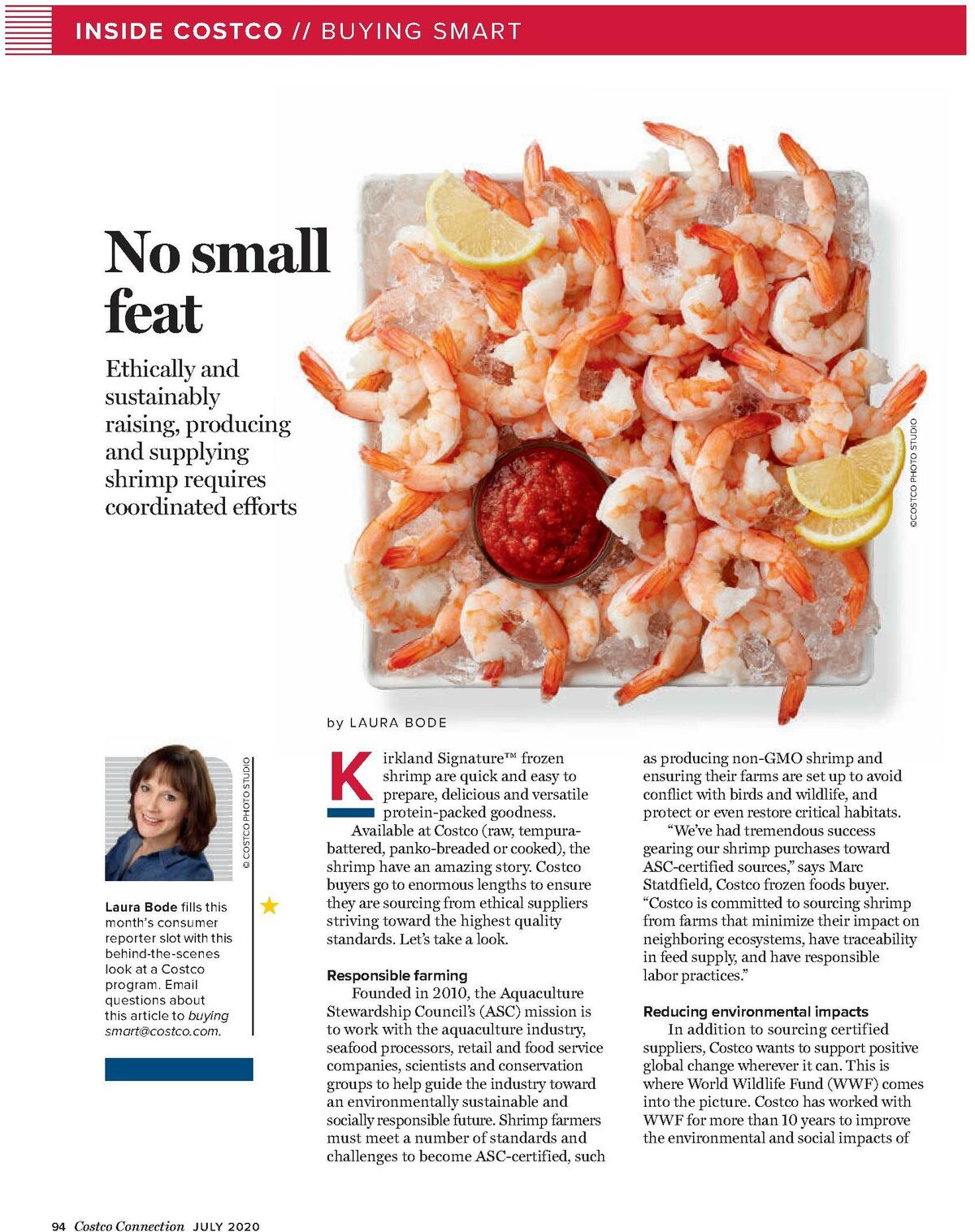 Costco Connection Weekly Ad from July 1