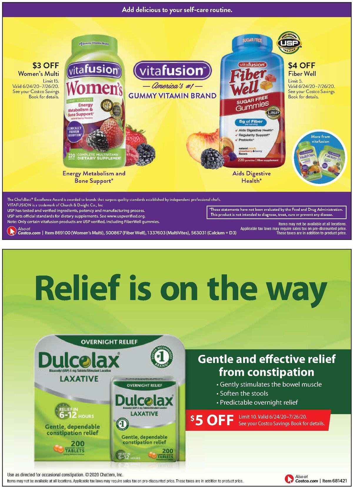 Costco Connection Weekly Ad from July 1