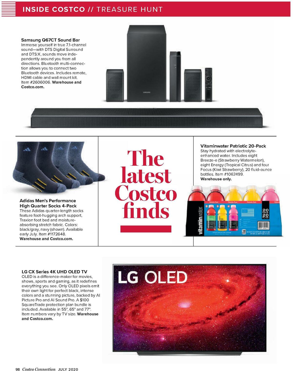 Costco Connection Weekly Ad from July 1