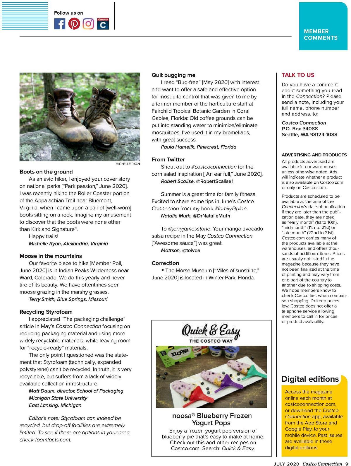 Costco Connection Weekly Ad from July 1