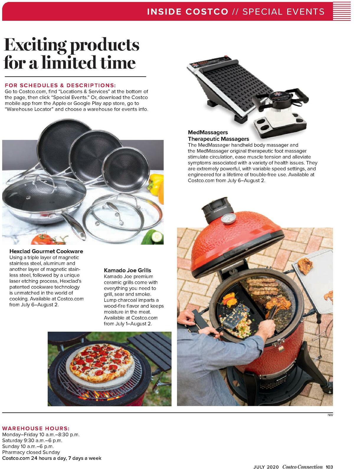 Costco Connection Weekly Ad from July 1