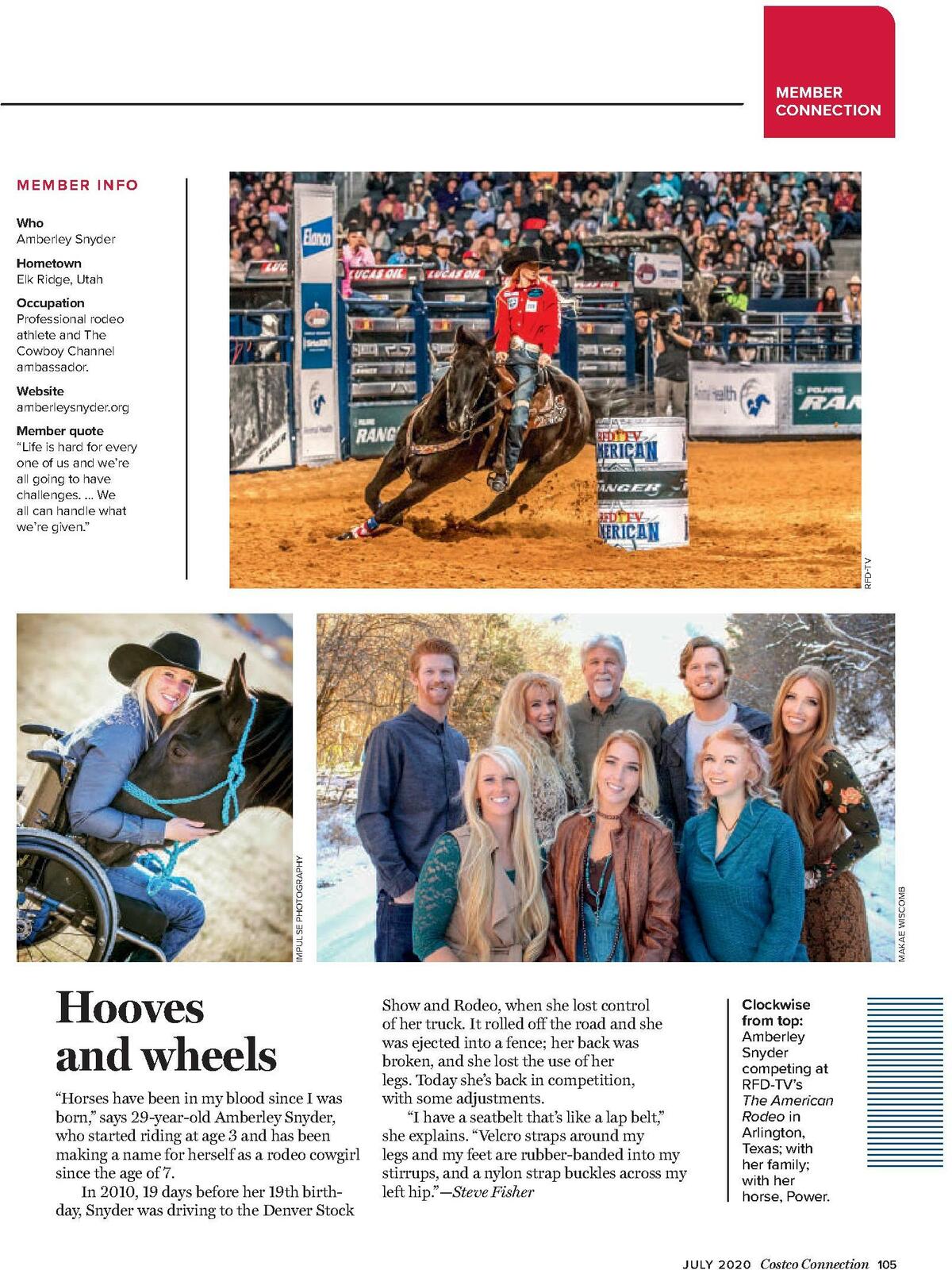 Costco Connection Weekly Ad from July 1