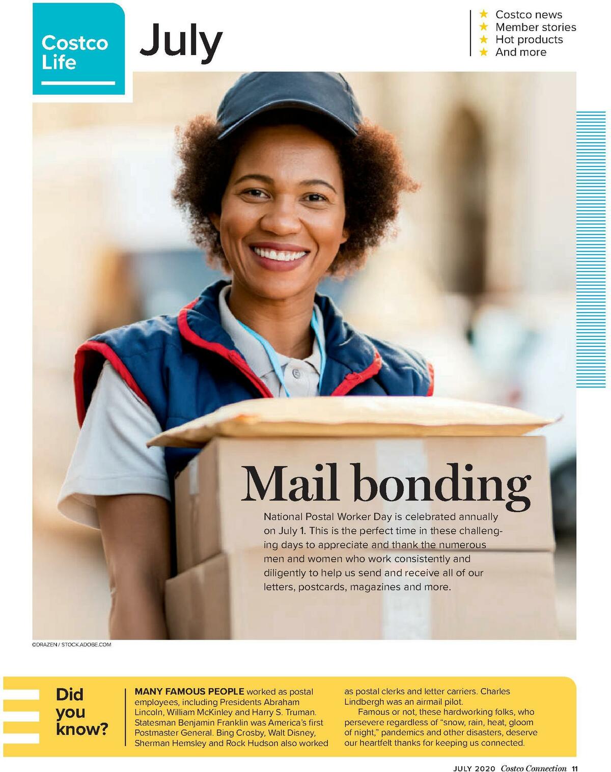 Costco Connection Weekly Ad from July 1