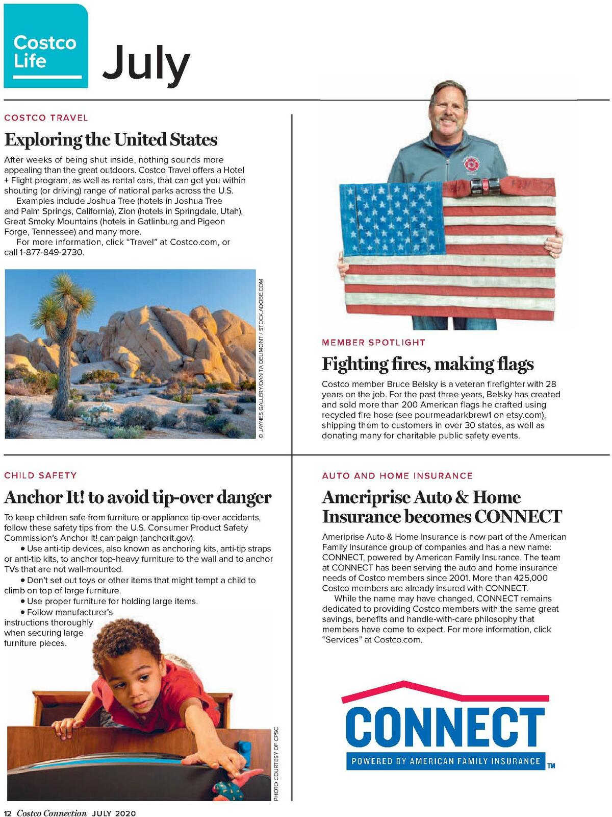 Costco Connection Weekly Ad from July 1